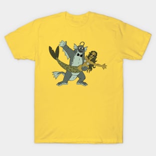 Dancing Sea Monsters T-Shirt